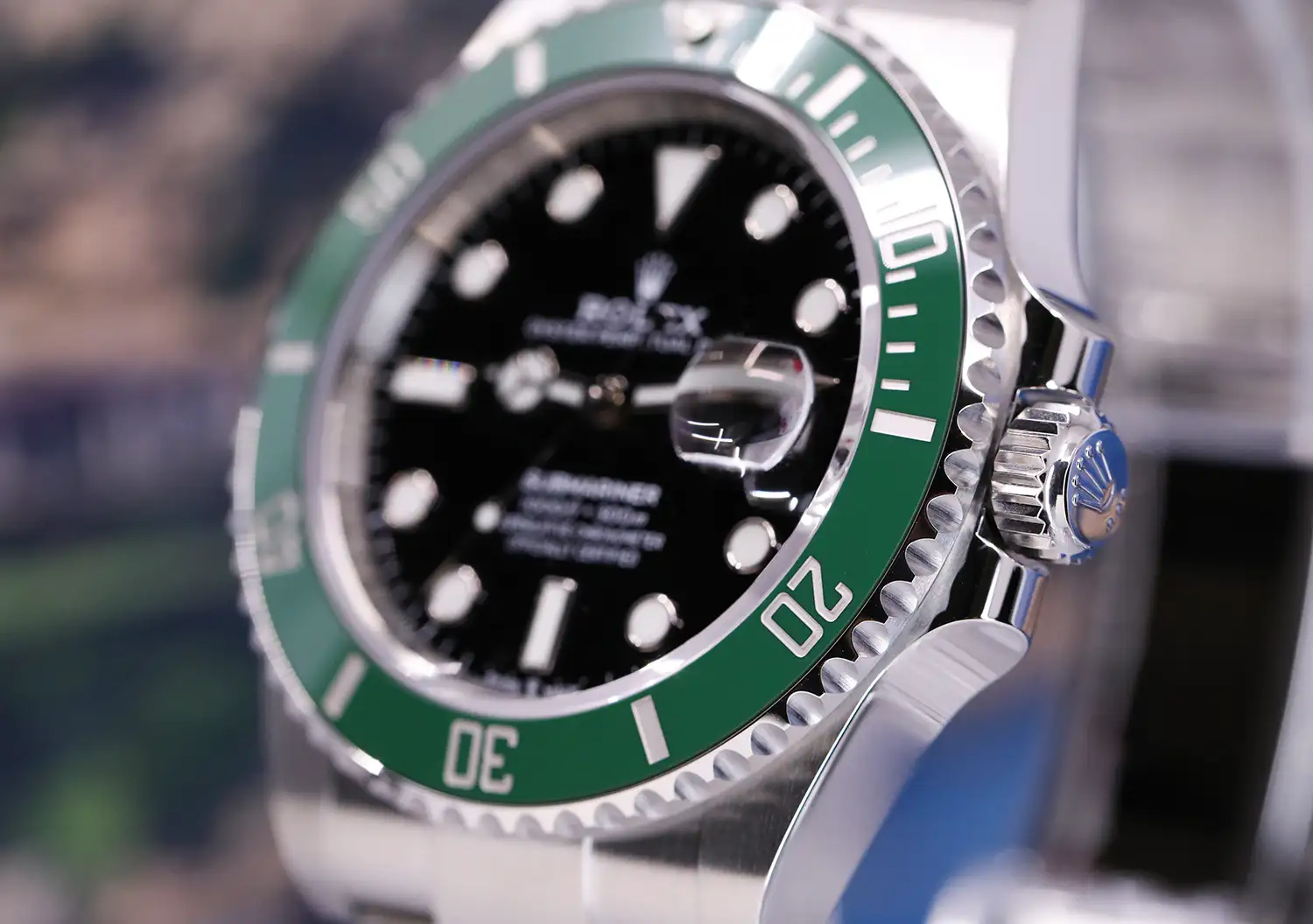 rolex submariner starbuck black dial